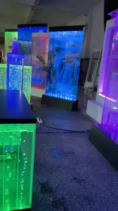 Fibre Optic Panel — Warm White