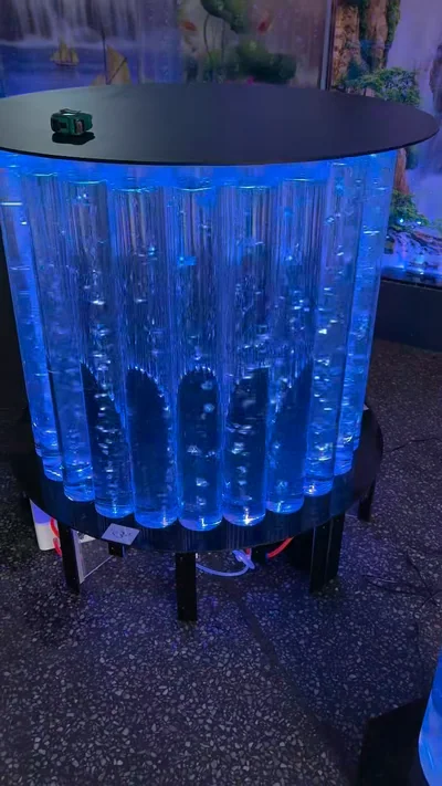 光纤灯柱