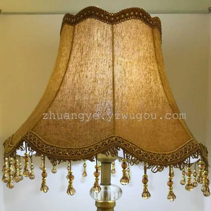 European Crystal Table Lamp — Living Room, Bedroom & Bedside — view 9