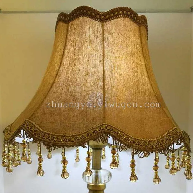 European Crystal Table Lamp — Living Room, Bedroom & Bedside — view 2