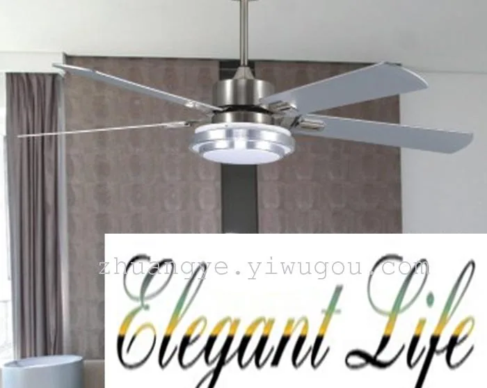 Modern LED Variable-Frequency Remote-Controlled Ceiling Fan Light — view 6