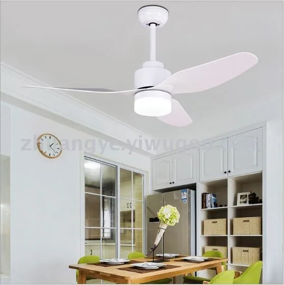 European LED DC Motor Ceiling Fan Light — Hotel & Contract — view 5