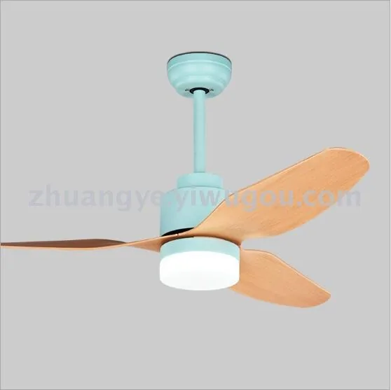 European LED DC Motor Ceiling Fan Light — Hotel & Contract — view 6