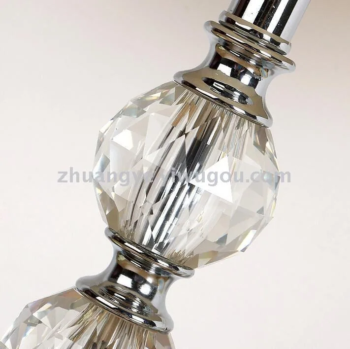 Modern Crystal Table Lamp — Living Room, Bedroom & Bedside — view 13