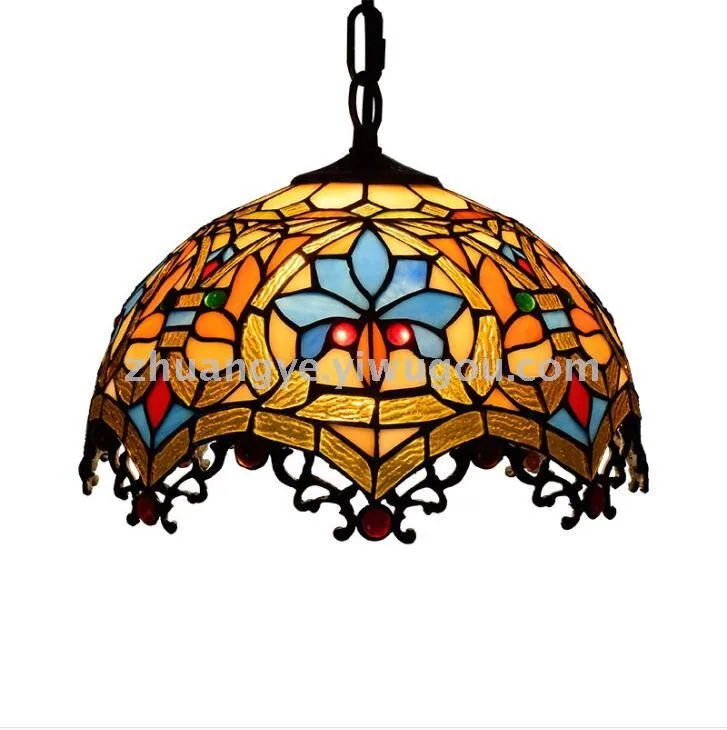 American Glass Chandelier — Dining Room & Balcony — view 8