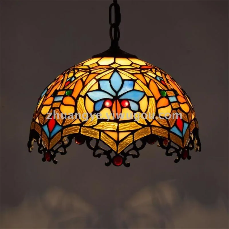 American Glass Chandelier — Dining Room & Balcony — view 1