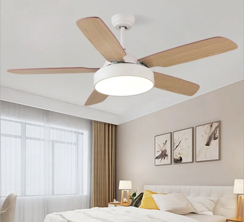 European Ceiling Fan Light — Living Room, Bedroom & Dining Room — view 7