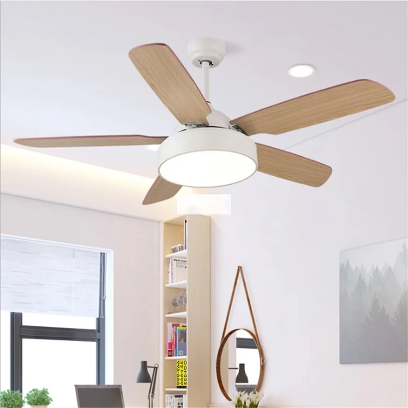 European Ceiling Fan Light — Living Room, Bedroom & Dining Room — view 4