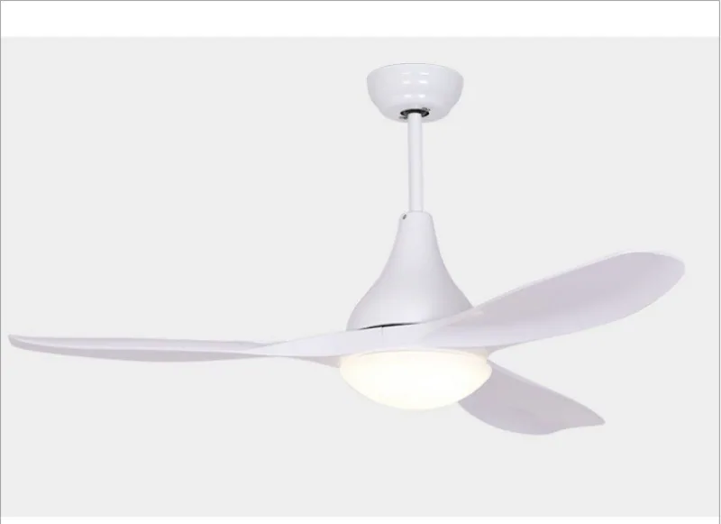 Minimalist LED Ceiling Fan Light — Living Room, Bedroom & Dining Room — view 3