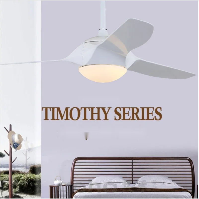 European Ceiling Fan Light — Living Room & Dining Room — view 18
