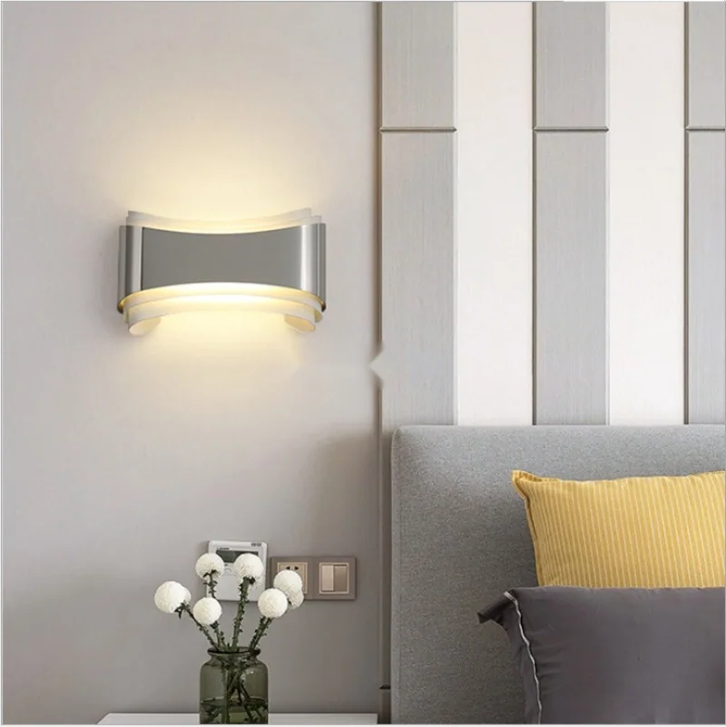 Modern Ironwork Wall Lamp — Walkway & Corridor — view 7
