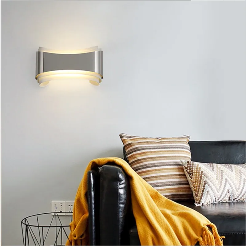 Modern Ironwork Wall Lamp — Walkway & Corridor — view 4