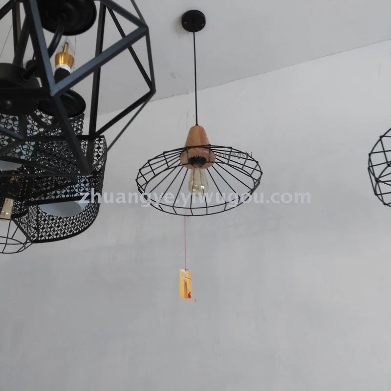 European Ironwork Three-Head Chandelier — Dining Room, Study & Bar Counter — view 7