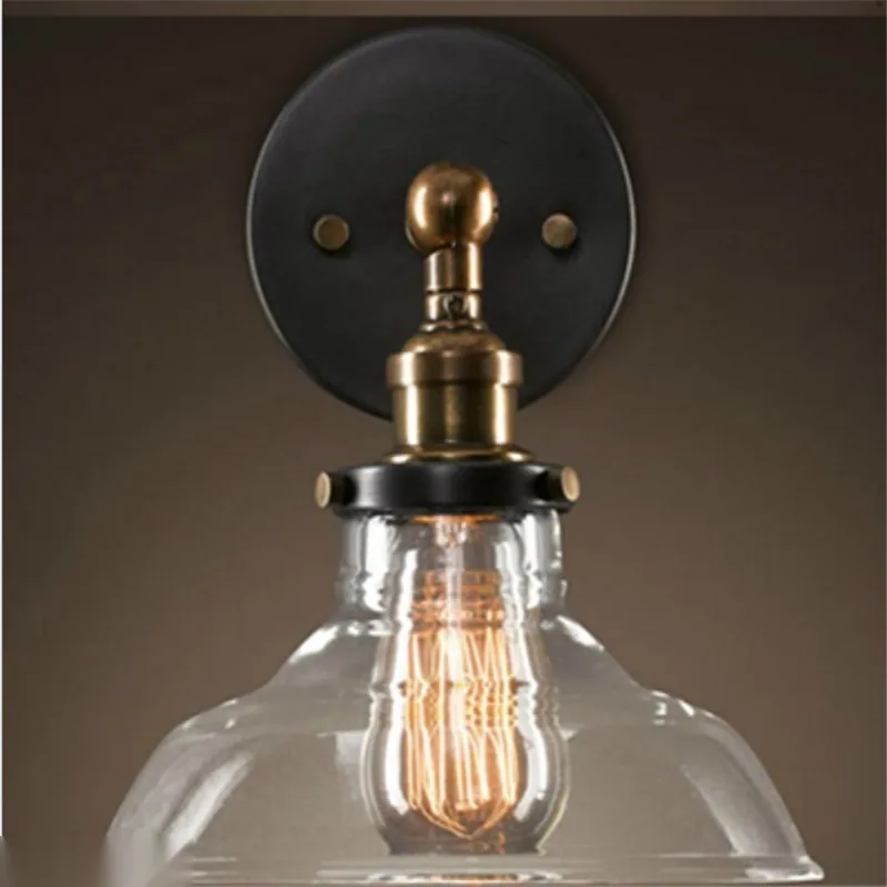 Modern Glass Wall Lamp — Dining Room & Café — view 3
