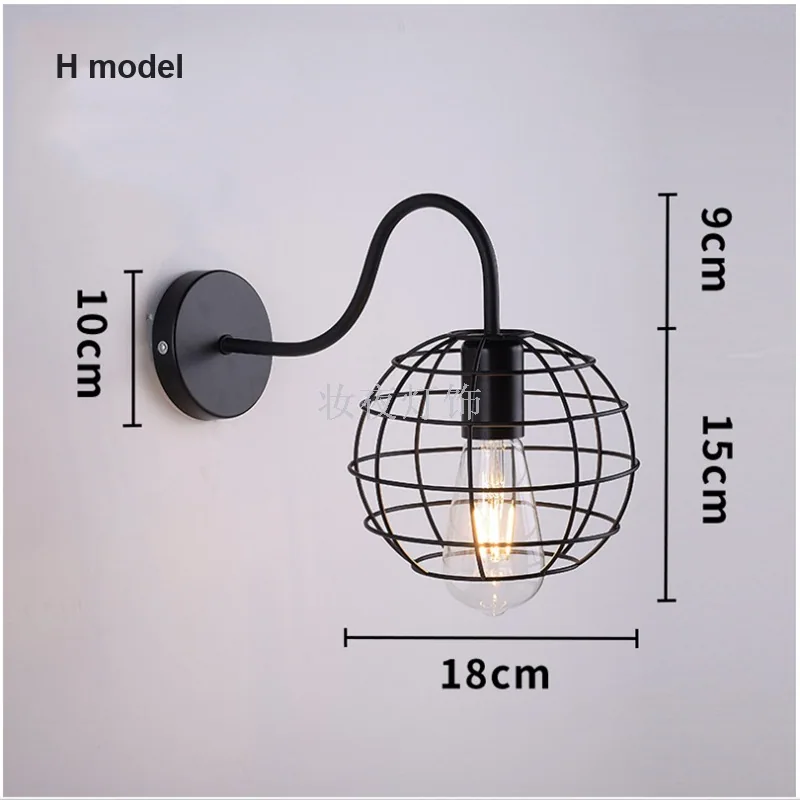 European Ironwork Wall Lamp — Living Room, Dining Room & Café — view 4
