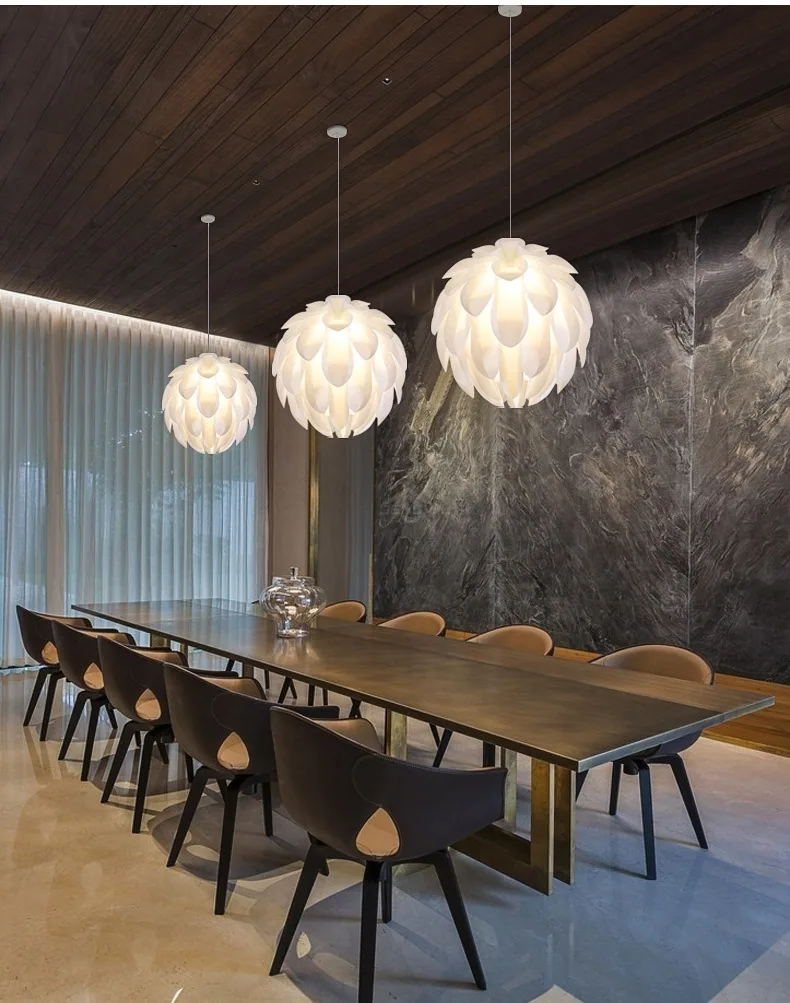 European Petal Chandelier — Bedroom & Dining Room — view 9
