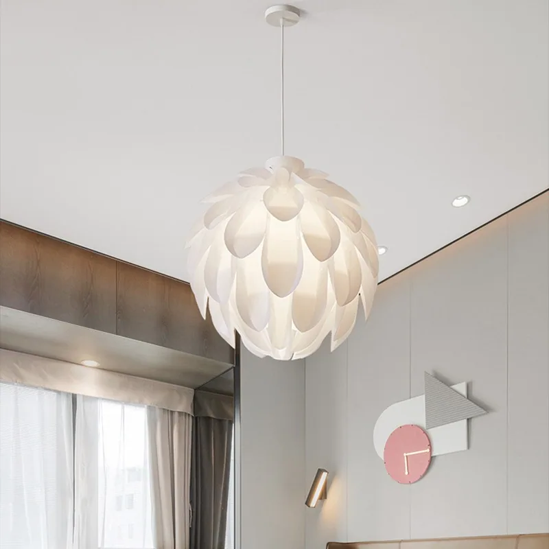 European Petal Chandelier — Bedroom & Dining Room — view 1