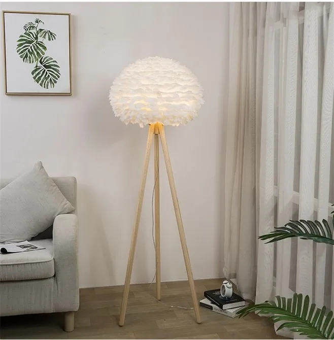 European Floor Lamp — Living Room, Bedroom & Bedside — view 6