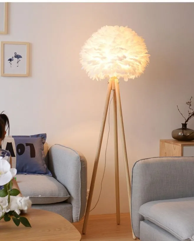 European Floor Lamp — Living Room, Bedroom & Bedside — view 8
