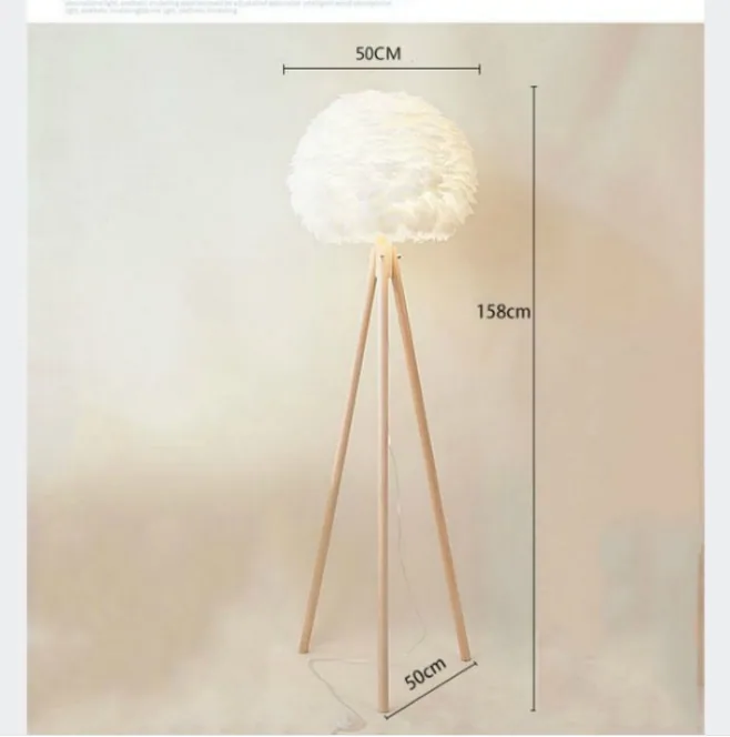 European Floor Lamp — Living Room, Bedroom & Bedside — view 10