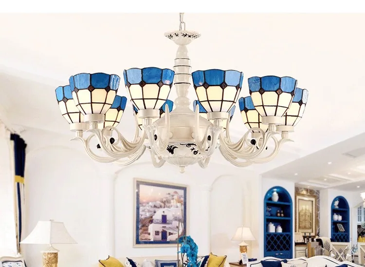 European Chandelier — Living Room, Bedroom & Dining Room — view 6