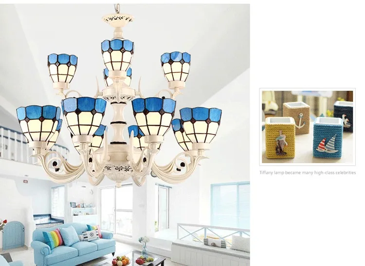 European Chandelier — Living Room, Bedroom & Dining Room — view 9