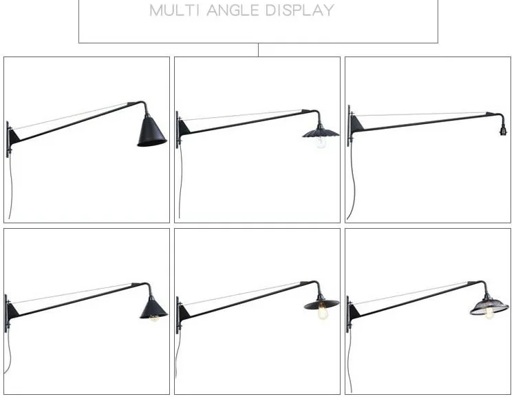 European Ironwork Wall Lamp — Living Room, Bedroom & Bedside — view 7