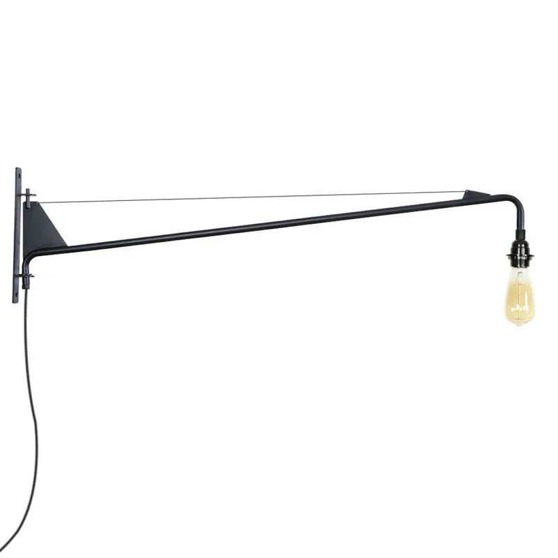 European Ironwork Wall Lamp — Living Room, Bedroom & Bedside — view 5