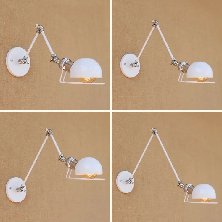 European Ironwork Wall Lamp — Hotel — view 1