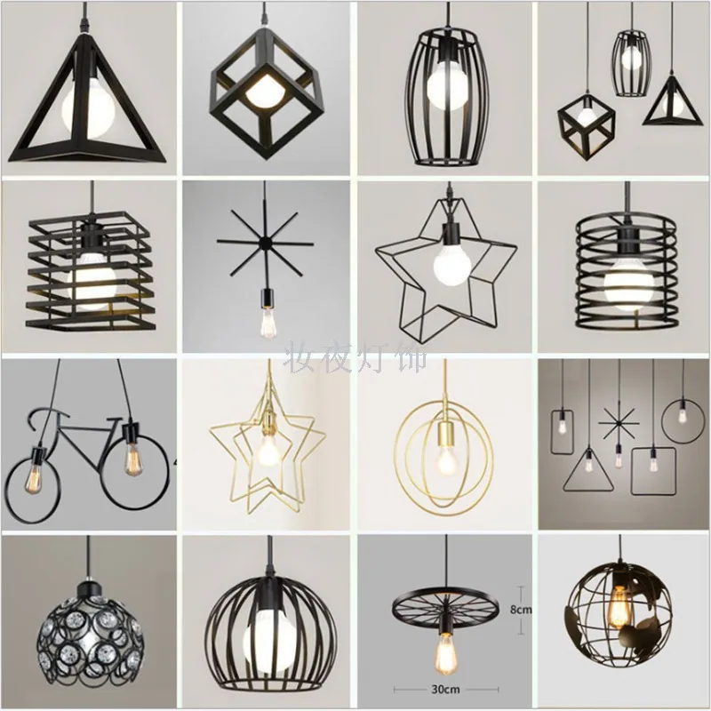 Industrial Ironwork Chandelier — Display Window, Boutique & Dining Room — view 1