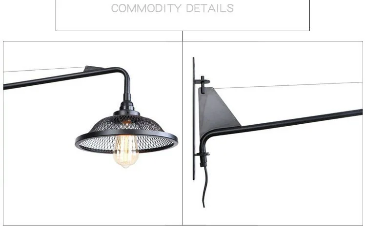 American Ironwork Wall Lamp — Living Room, Bedroom & Bedside — view 8