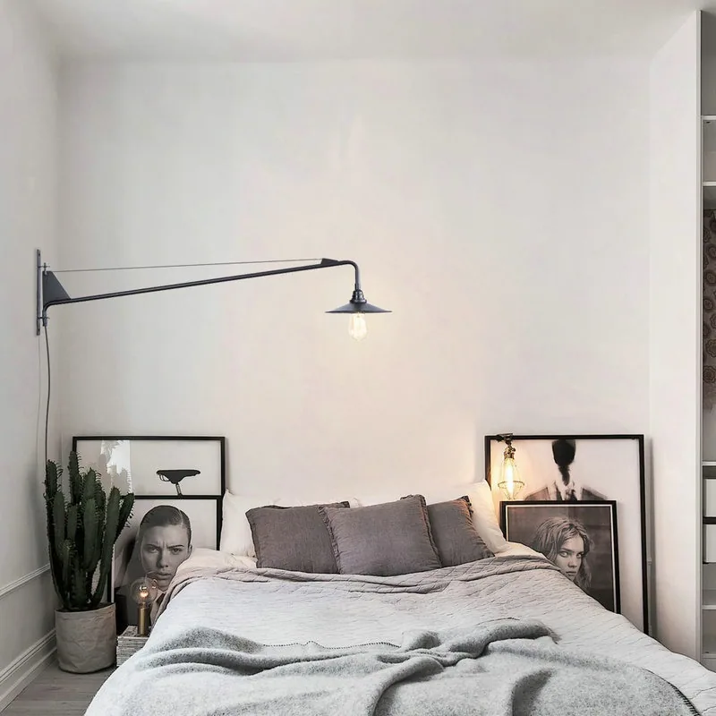 American Ironwork Wall Lamp — Living Room, Bedroom & Bedside — view 1