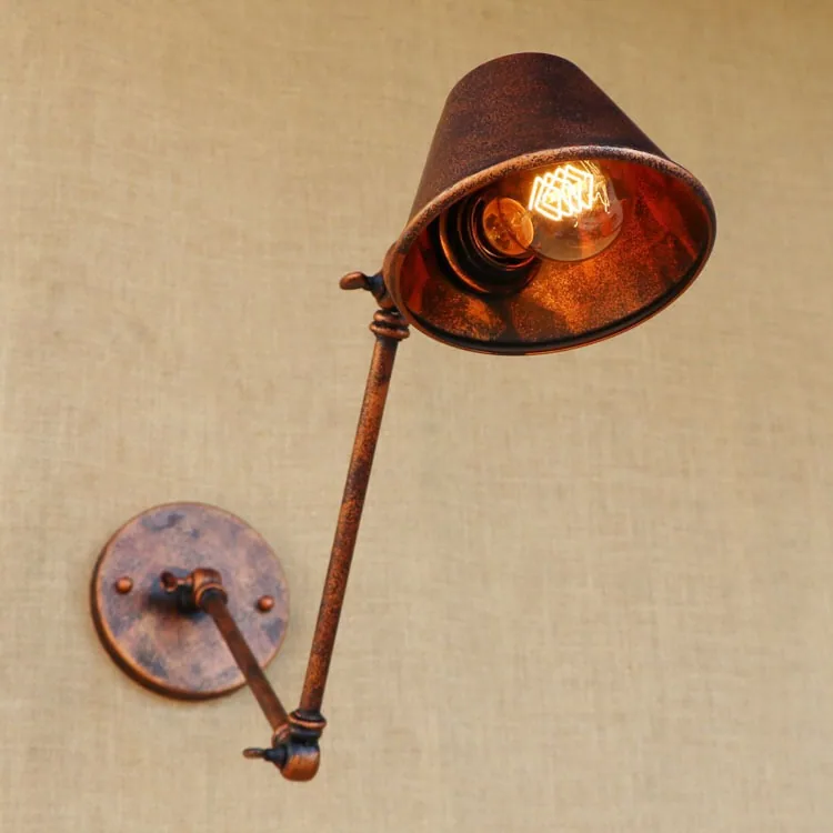 American Ironwork Wall Lamp — Living Room, Dining Room & Study — view 5