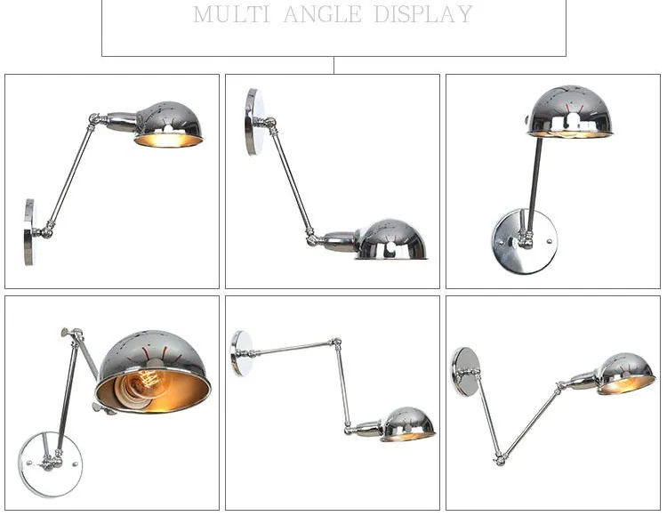 Minimalist Wall Lamp — Living Room, Bedroom & Café — view 7