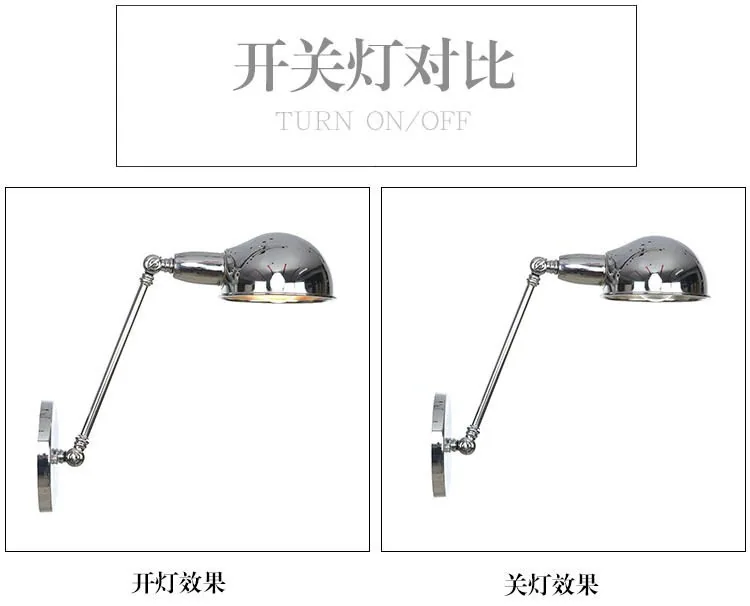 Minimalist Wall Lamp — Living Room, Bedroom & Café — view 8