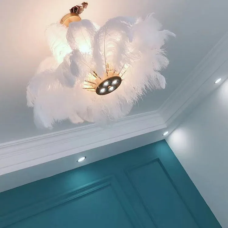 Modern Chandelier — Living Room & Master Bedroom — view 9