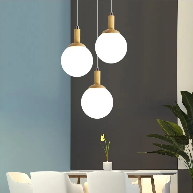 Modern Minimalist Chandelier — Duplex, High-Ceiling & Stairwell — view 5