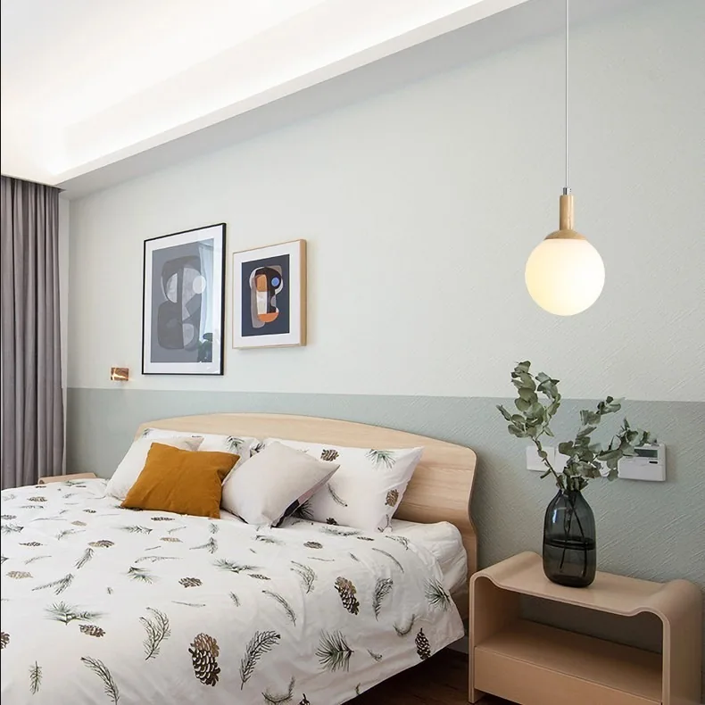 Modern Minimalist Chandelier — Duplex, High-Ceiling & Stairwell — view 6