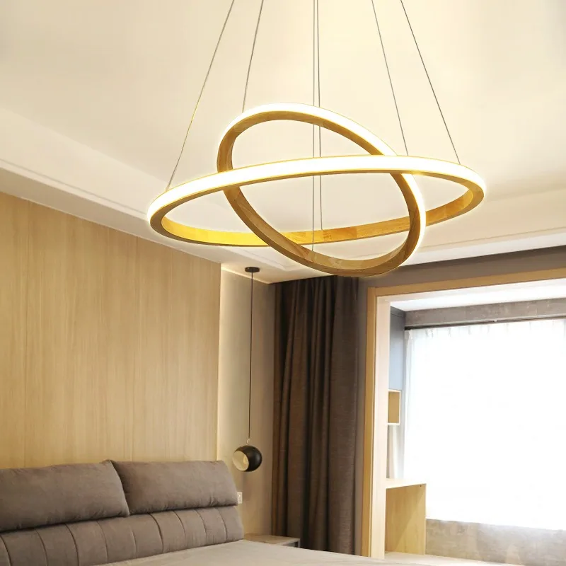Modern Minimalist Chandelier — Stairwell, Living Room & Bedroom — view 3