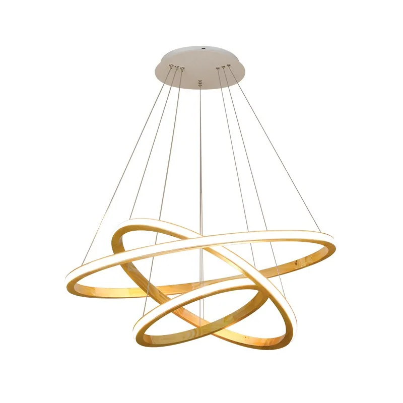 Modern Minimalist Chandelier — Stairwell, Living Room & Bedroom — view 4