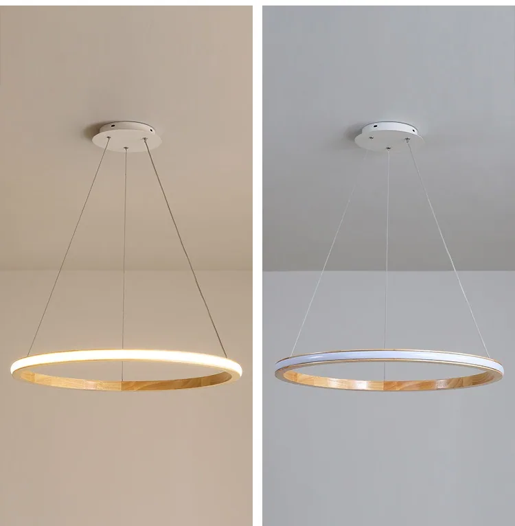 Modern Minimalist Chandelier — Stairwell, Living Room & Bedroom — view 5