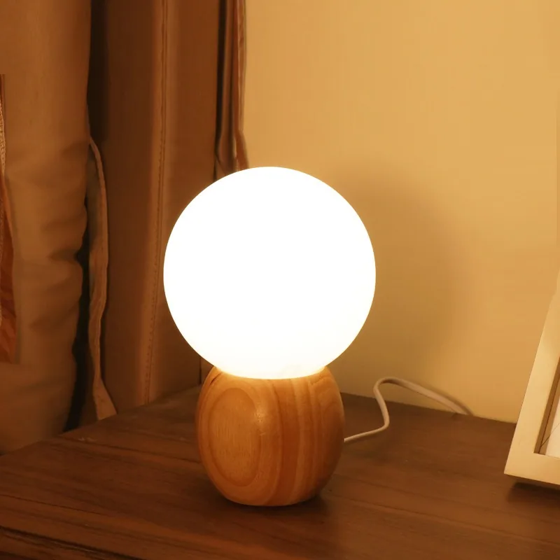 Minimalist Table Lamp — Bedroom & Bedside — view 1