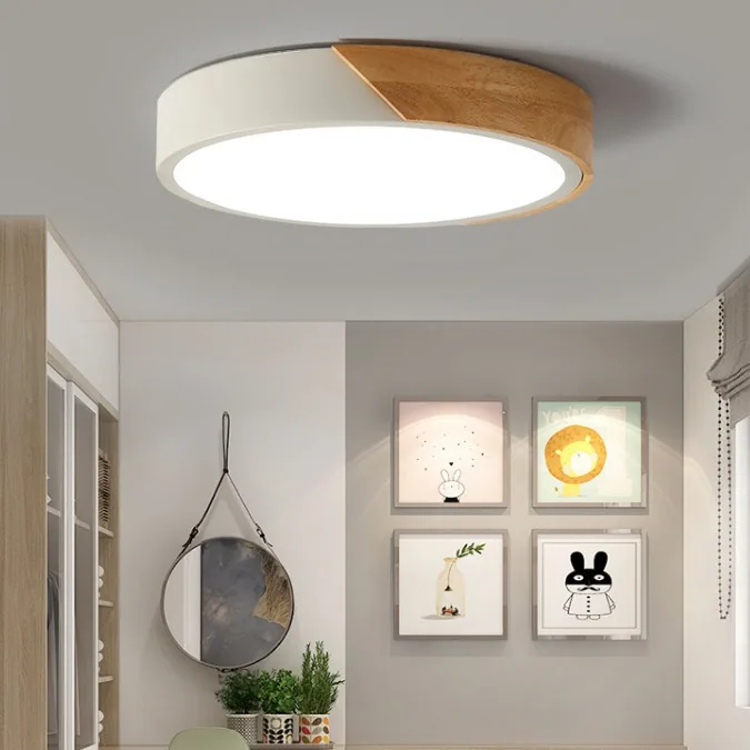 Chinese Solid Wood Chandelier — Living Room, Bedroom & Dining Room — view 8