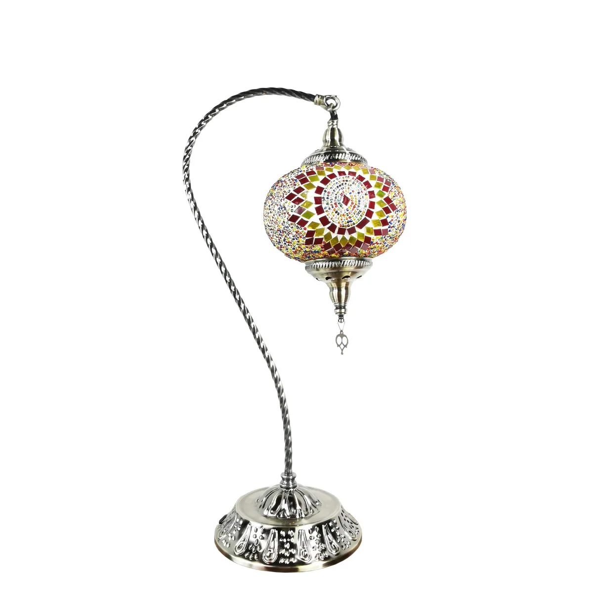 Mediterranean Table Lamp — Living Room, Bedroom & Bedside — view 5