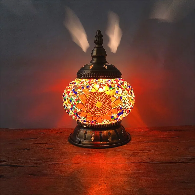 Vintage Table Lamp — Bedroom, Bedside & Dining Room — view 9
