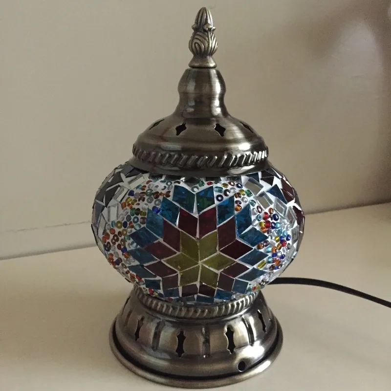 Vintage Table Lamp — Bedroom, Bedside & Dining Room — view 10