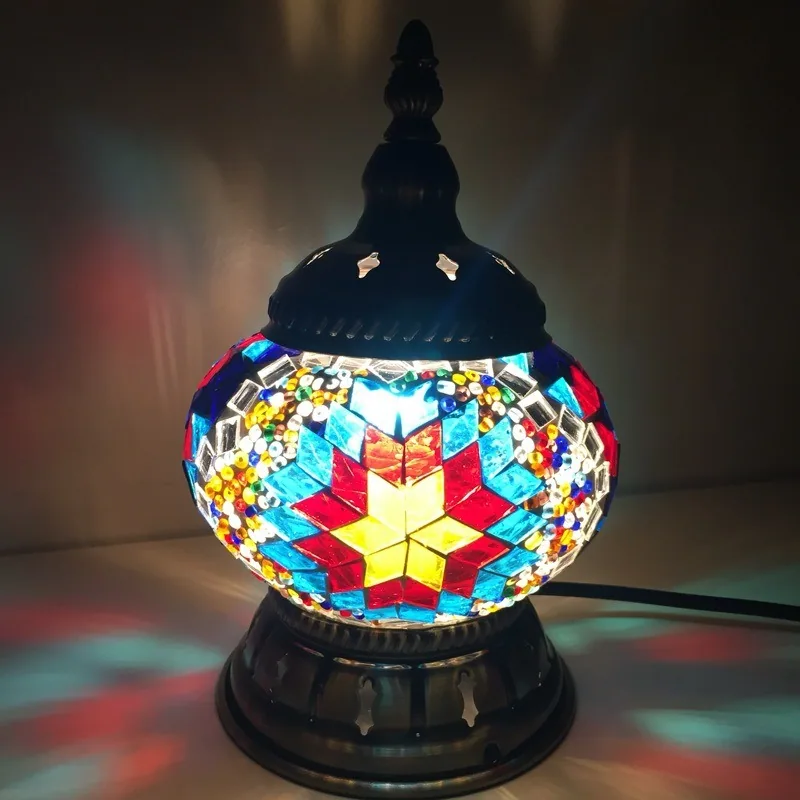 Vintage Table Lamp — Bedroom, Bedside & Dining Room — view 11