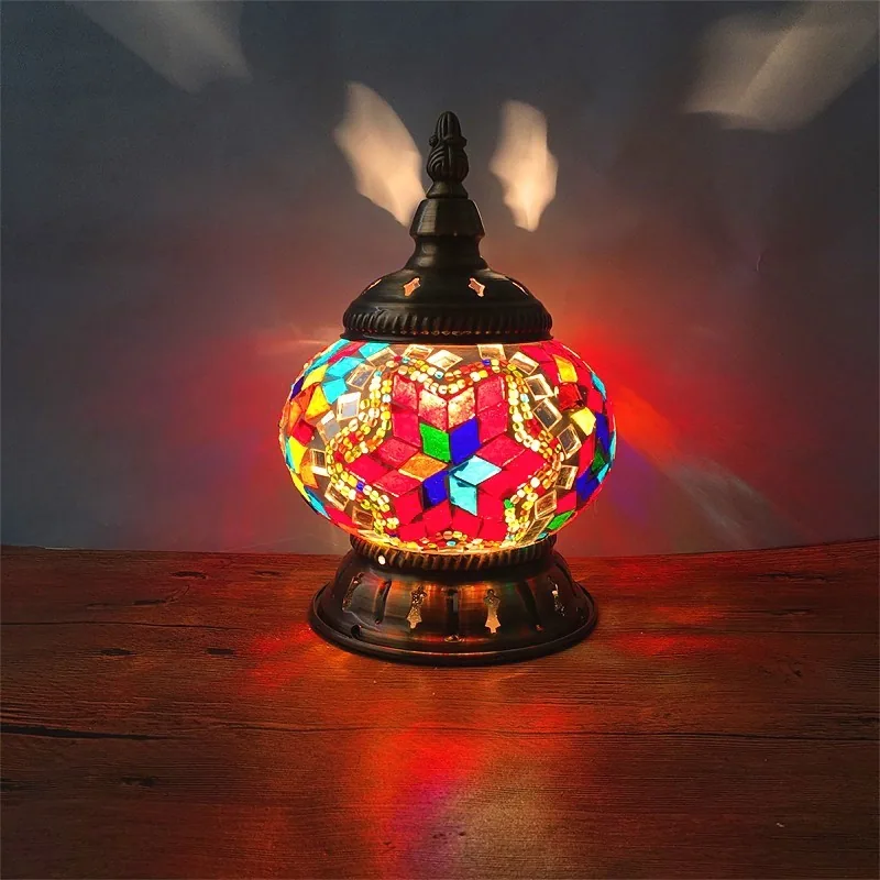 Vintage Table Lamp — Bedroom, Bedside & Dining Room — view 1