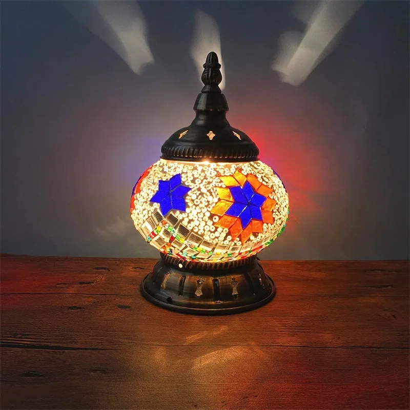 Vintage Table Lamp — Bedroom, Bedside & Dining Room — view 8