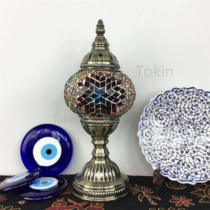 Vintage Table Lamp — Hotel, Living Room & Bedroom — view 13